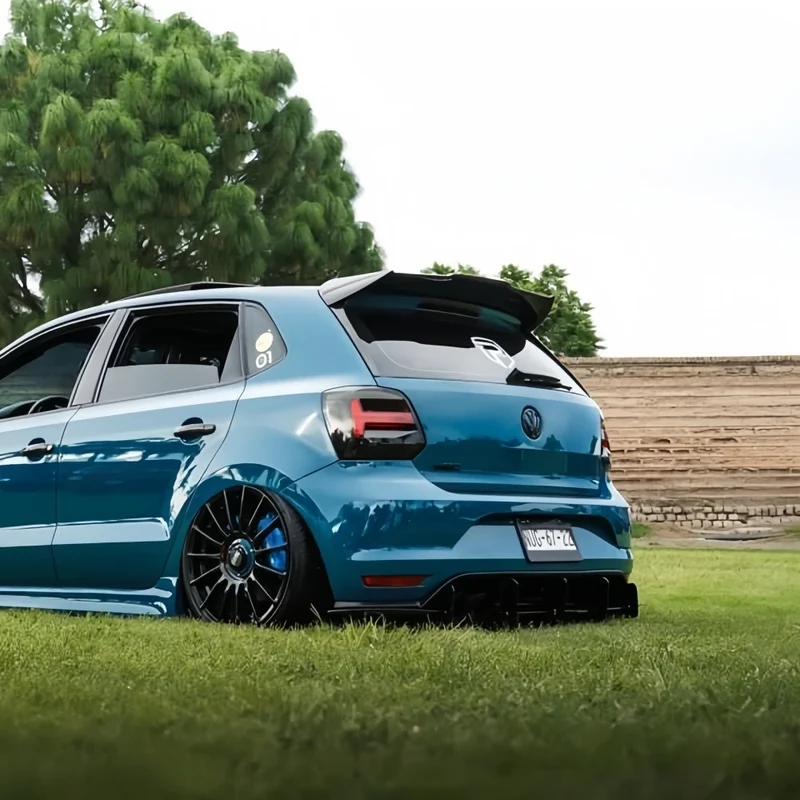Becquet de Toit Volkswagen Polo MK5 6R 6C 2009-2017