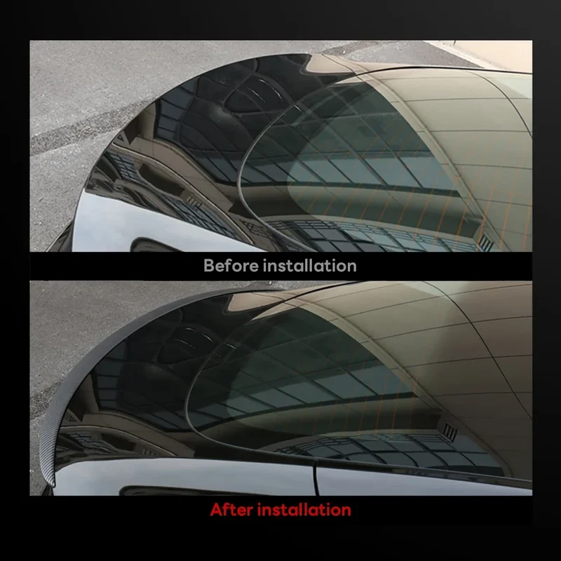 Becquet de Coffre Tesla Model 3 et Model Y 2017-2024
