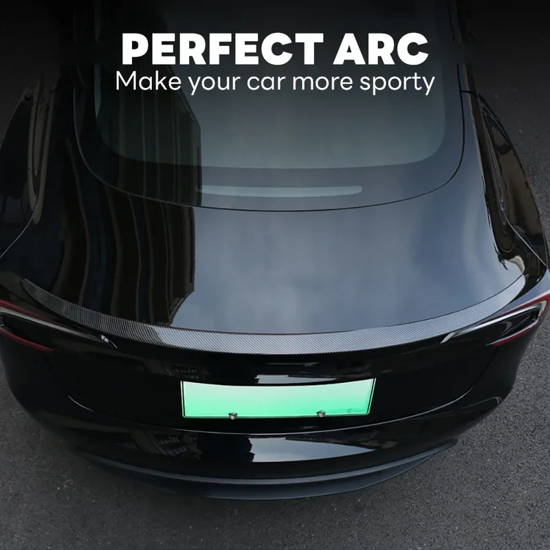 Becquet de Coffre Tesla Model 3 et Model Y 2017-2024