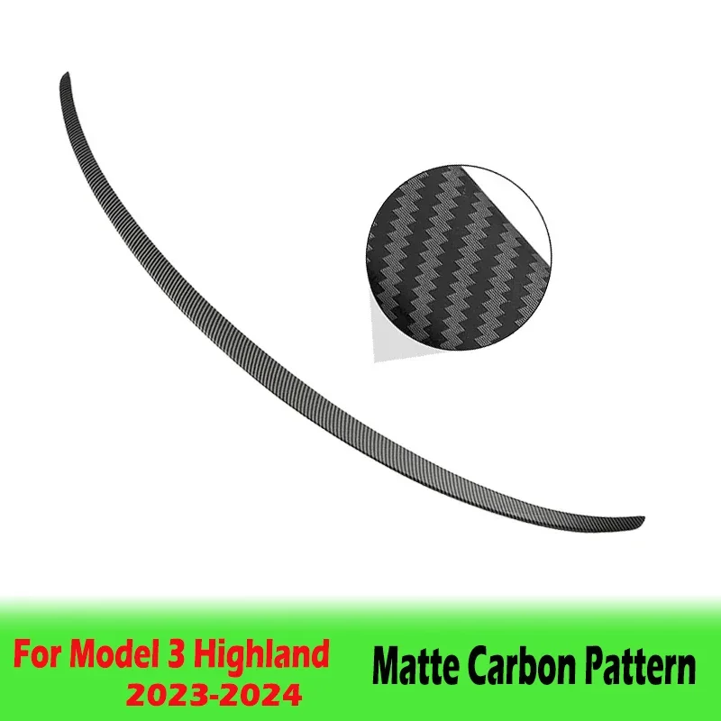 Becquet de Coffre Tesla Model 3 et Model Y 2017-2024