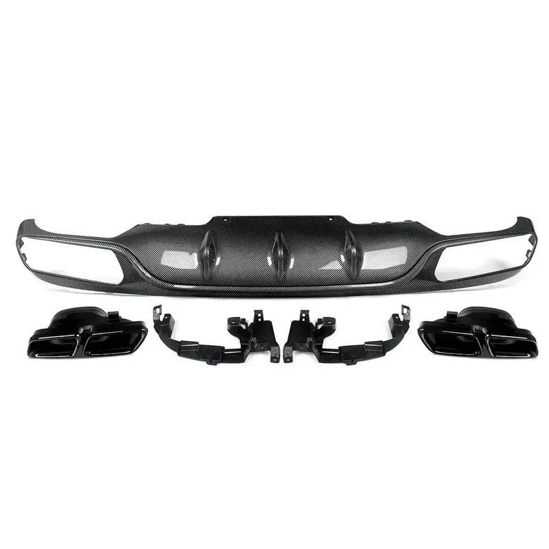 Diffuseur Arrière Carbone Mercedes Classe E W213 2016-2020
