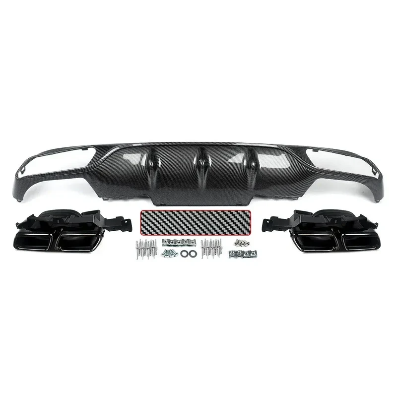 Diffuseur Arrière Carbone Mercedes Classe E W213 2016-2020