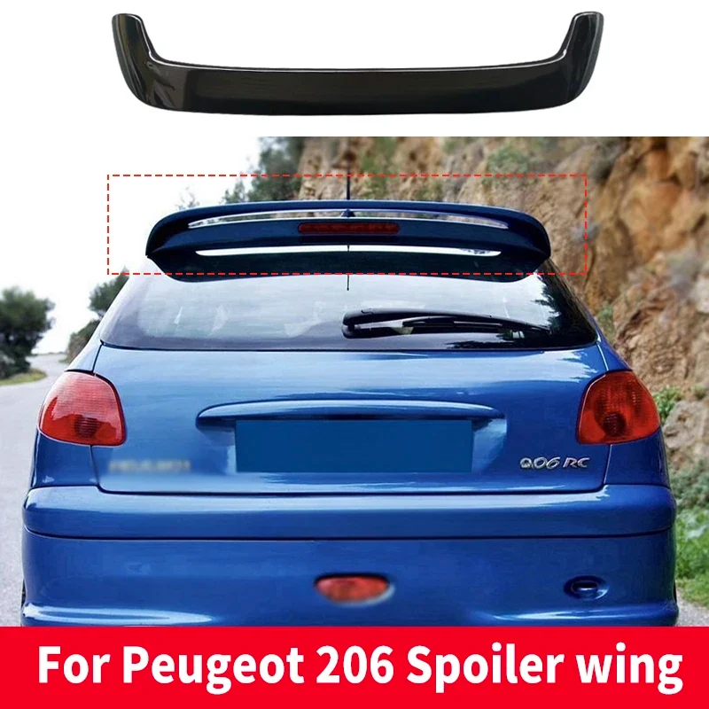 Becquet de Toit Peugeot 206 2013-2018