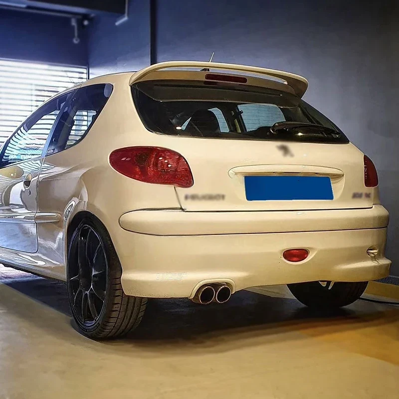 Becquet de Toit Peugeot 206 2013-2018