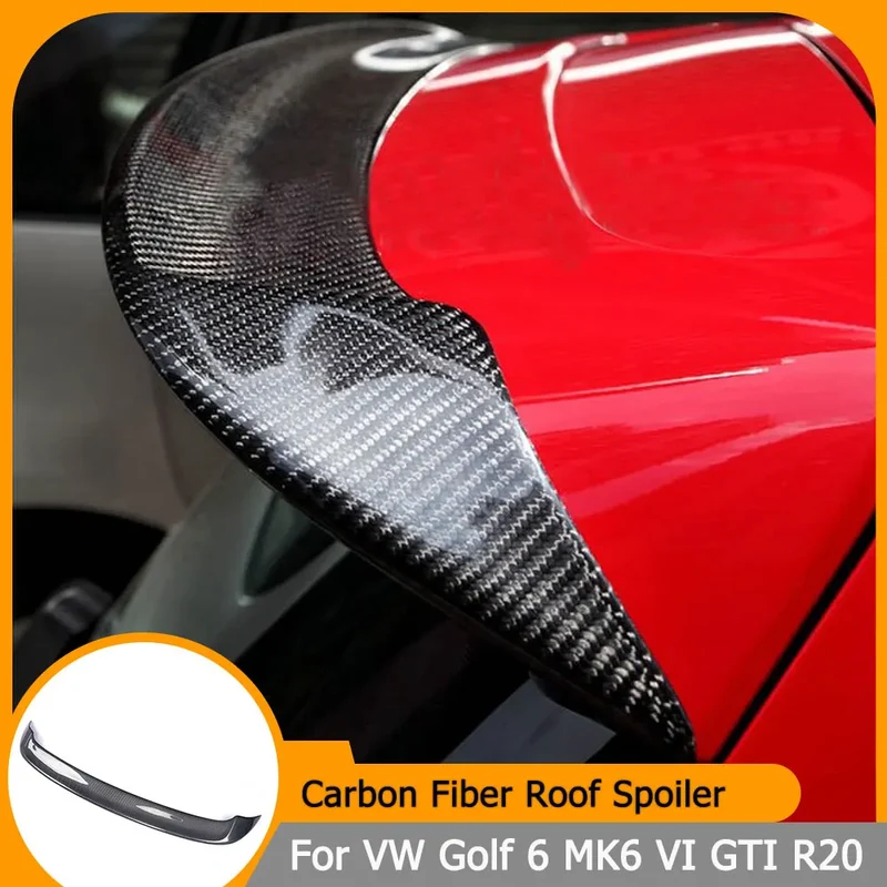 Becquet de Toit Volkswagen Golf 6 GTI R 2010-2013
