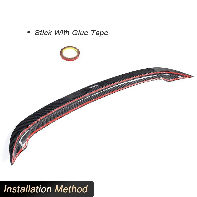 Becquet de Toit Volkswagen Golf 6 GTI R 2010-2013