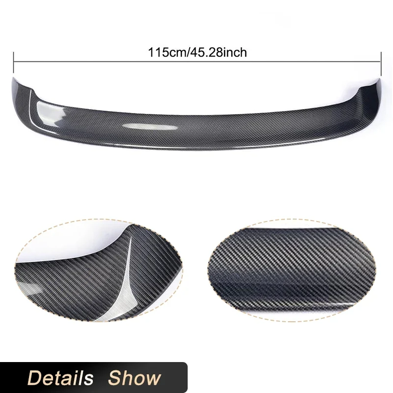 Becquet de Toit Volkswagen Golf 6 GTI R 2010-2013