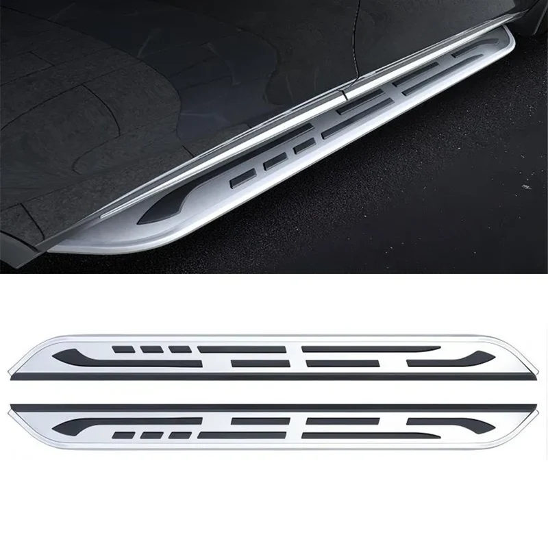 Marchepieds Latéraux Aluminium Toyota Corolla Cross 2022-2025