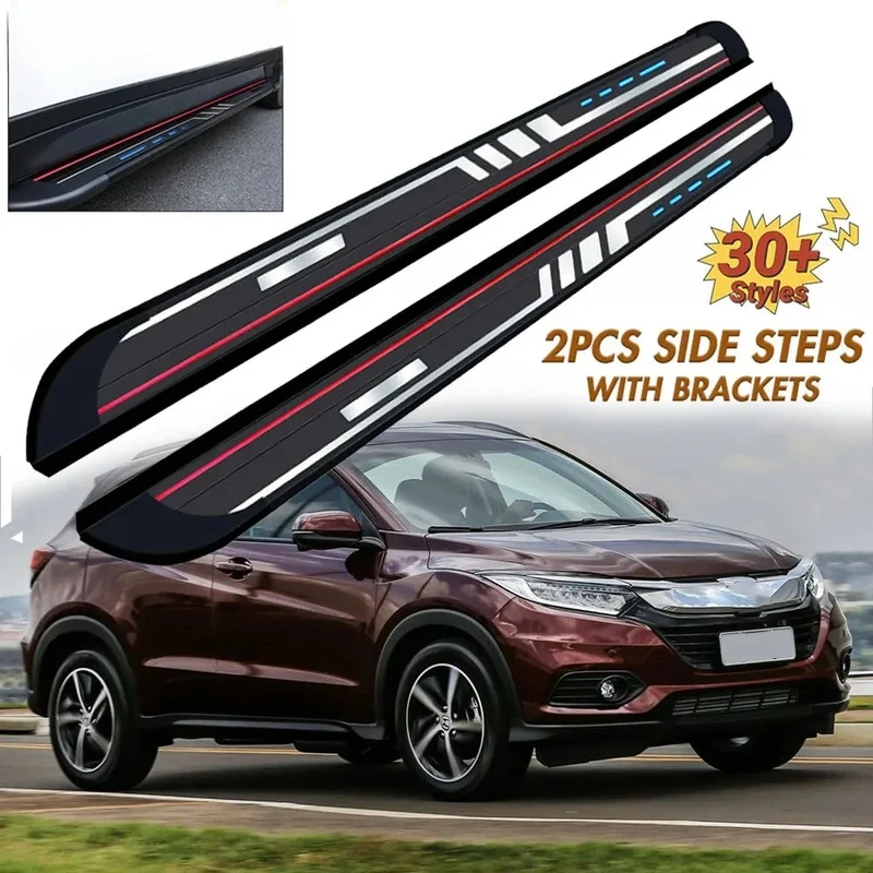 Marchepieds Latéraux Aluminium Honda HR-V 2016-2022