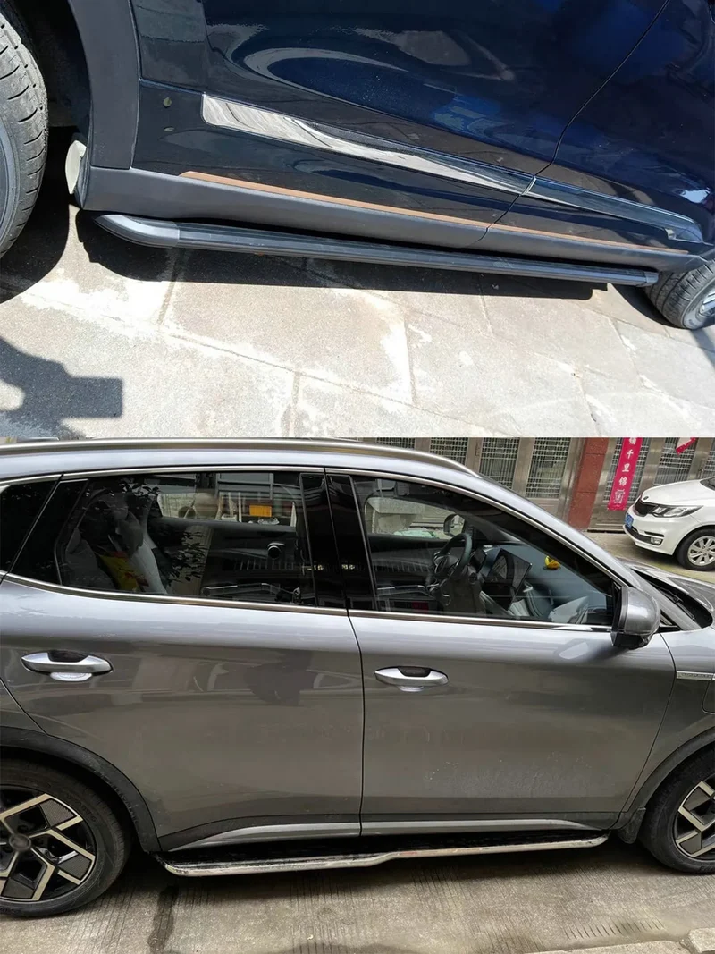 Marchepieds Latéraux Aluminium Honda HR-V 2016-2022