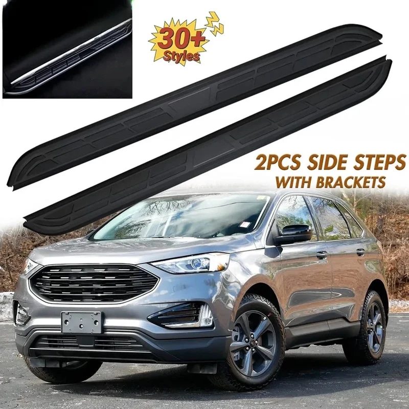 Marchepieds Latéraux Aluminium Ford Edge 2015-2024