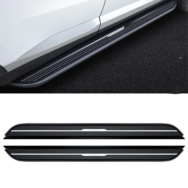 Marchepieds Latéraux Aluminium Ford Edge 2015-2024