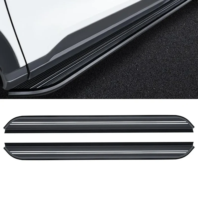 Marchepieds Latéraux Aluminium Ford Edge 2015-2024