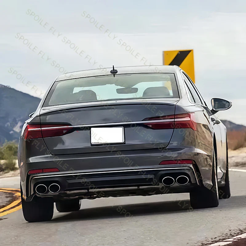 Diffuseur Arrière Audi A6 S6 C8 S-Line 2019-2021