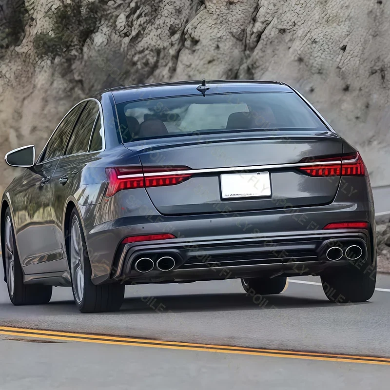 Diffuseur Arrière Audi A6 S6 C8 S-Line 2019-2021