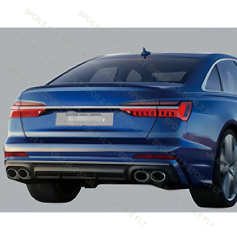Diffuseur Arrière Audi A6 S6 C8 S-Line 2019-2021