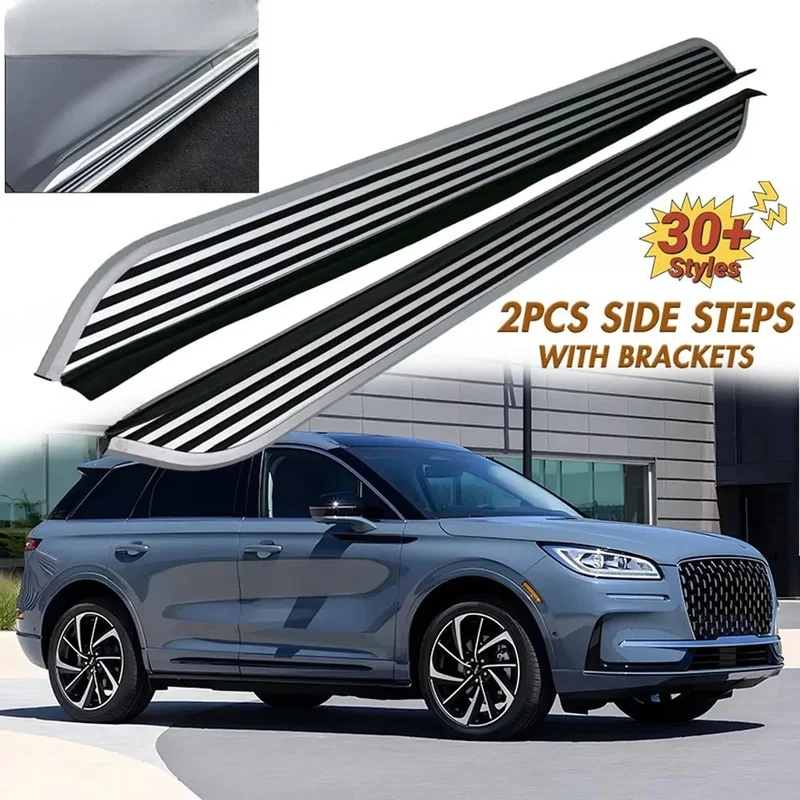 Marchepieds Latéraux Aluminium Lincoln Corsair 2020-2025