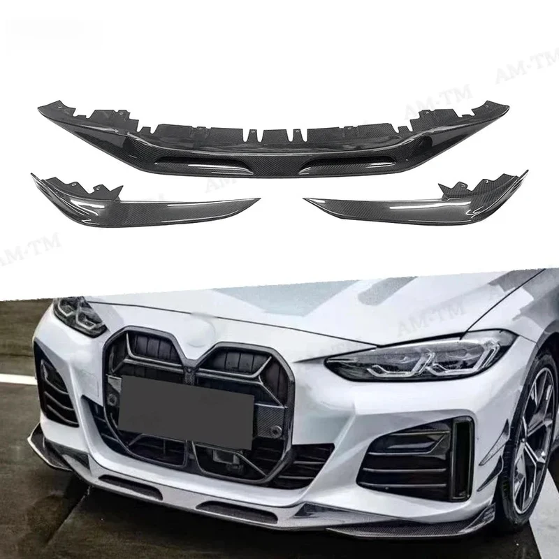 Lame de Pare-Choc Avant BMW Série 4 G26 M Sport 2020+