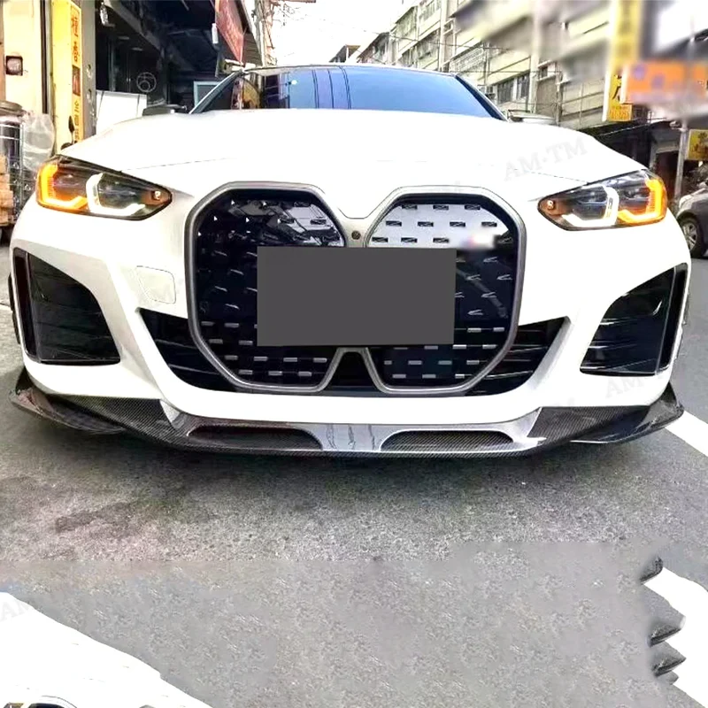 Lame de Pare-Choc Avant BMW Série 4 G26 M Sport 2020+