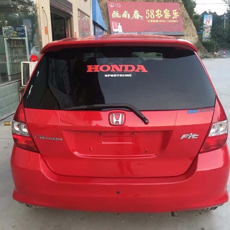 Becquet de Coffre Honda Jazz Fit 2003-2007
