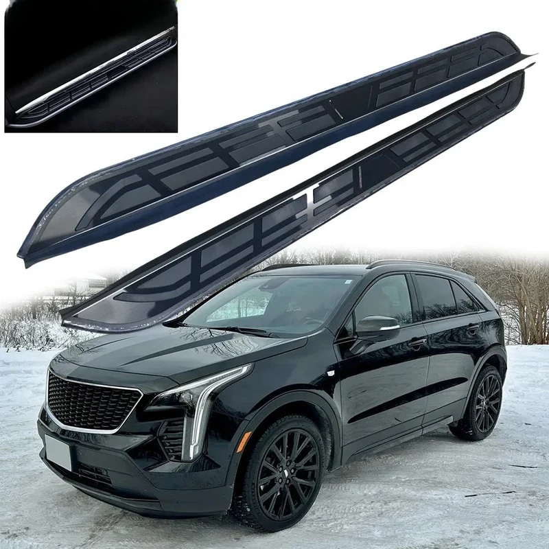 Marchepieds Latéraux Aluminium Cadillac XT4 2019-2023
