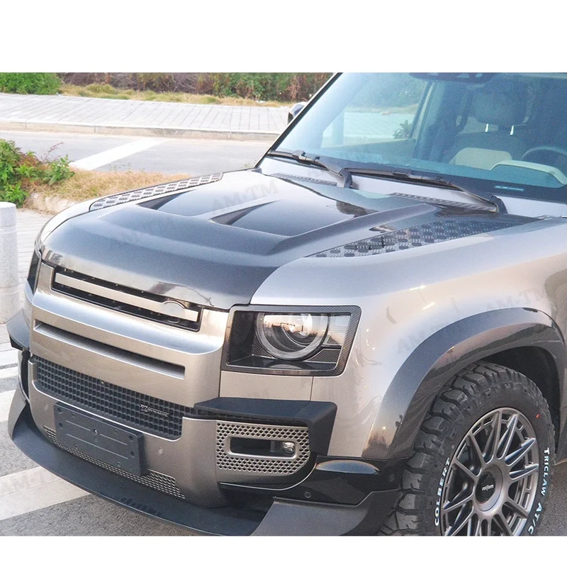 Capot en Fibre de Carbone Land Rover Defender 2020+