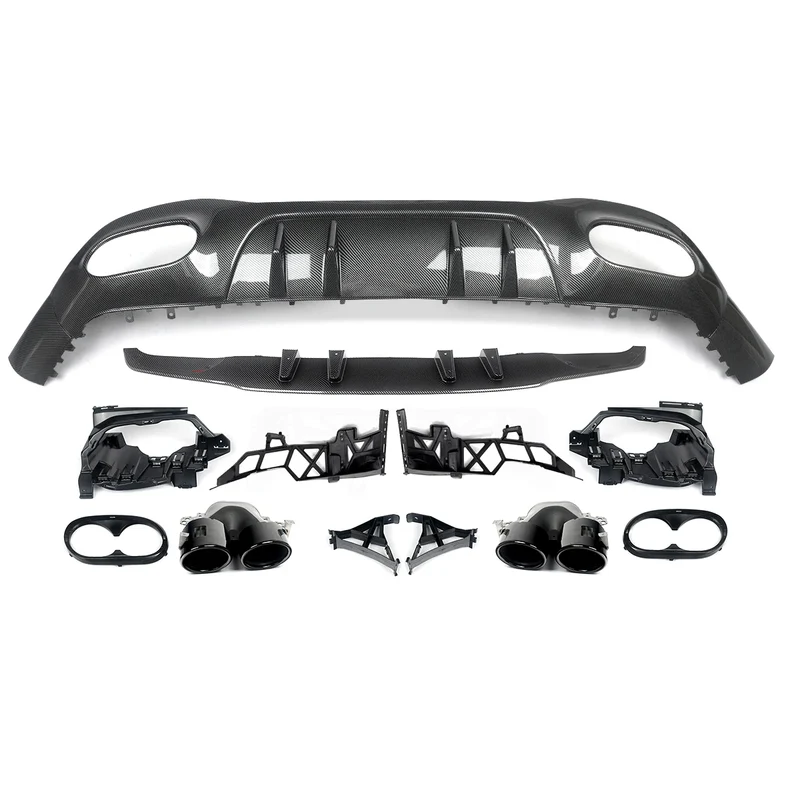 Diffuseur Arrière Mercedes Classe A W177 2019-2020