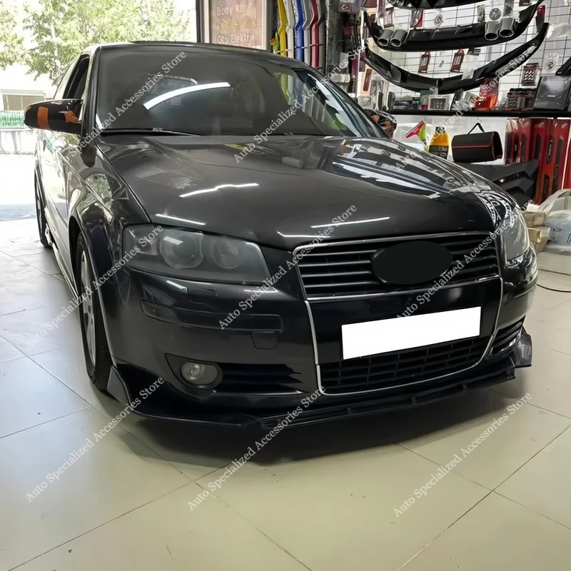 Lame Pare-Choc Avant Audi A3 8P 2003-2008