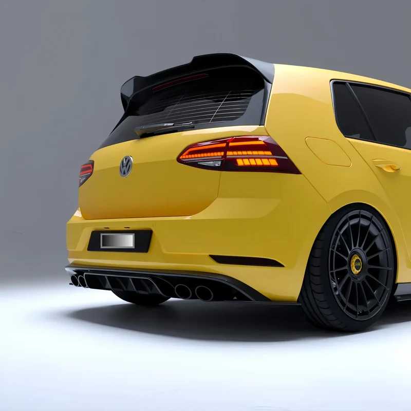 Becquet de Toit VW Golf 7 MK7 GTI R 2013-2020
