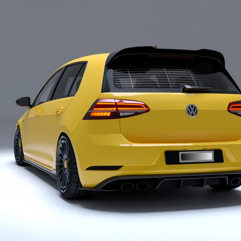 Becquet de Toit VW Golf 7 MK7 GTI R 2013-2020