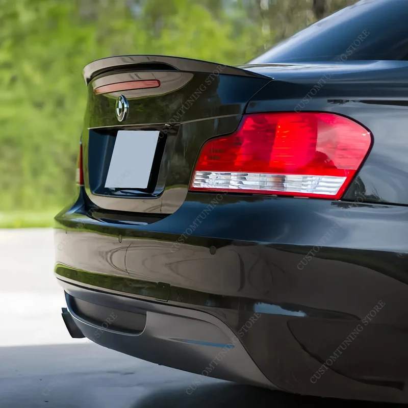 Becquet de Coffre BMW Série 1 E82 Coupé 2007-2014