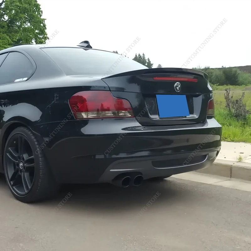 Becquet de Coffre BMW Série 1 E82 Coupé 2007-2014