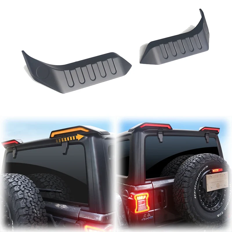 Becquet de Toit Jeep Wrangler JK JL 2007-2023