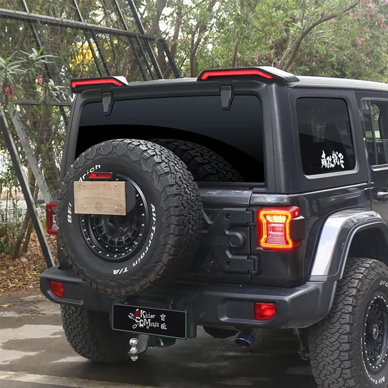 Becquet de Toit Jeep Wrangler JK JL 2007-2023