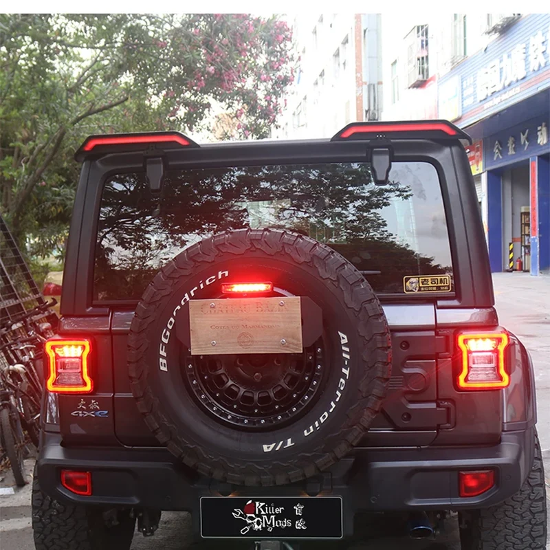 Becquet de Toit Jeep Wrangler JK JL 2007-2023