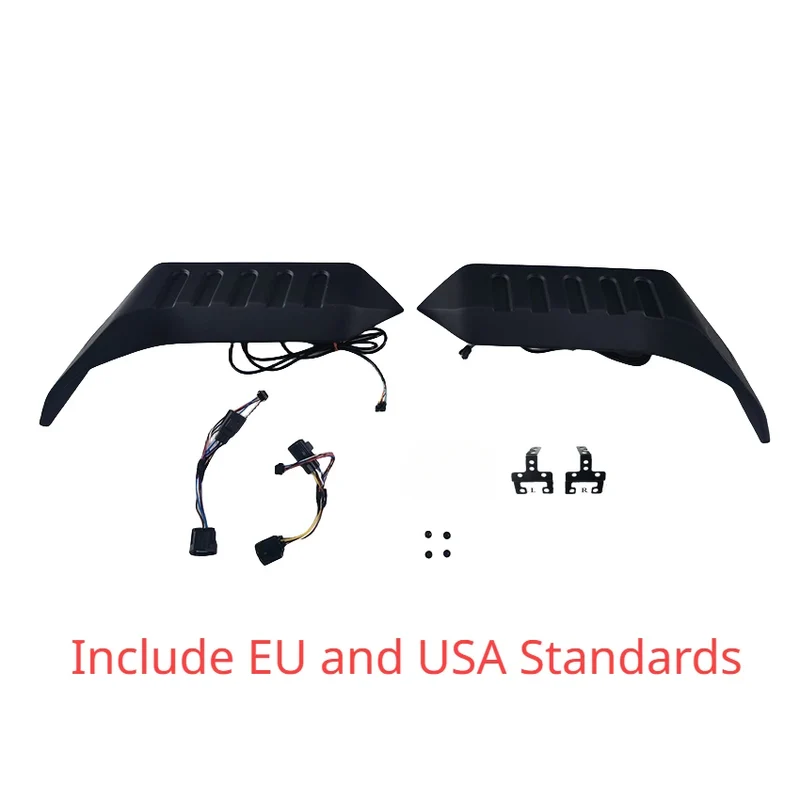 Becquet de Toit Jeep Wrangler JK JL 2007-2023