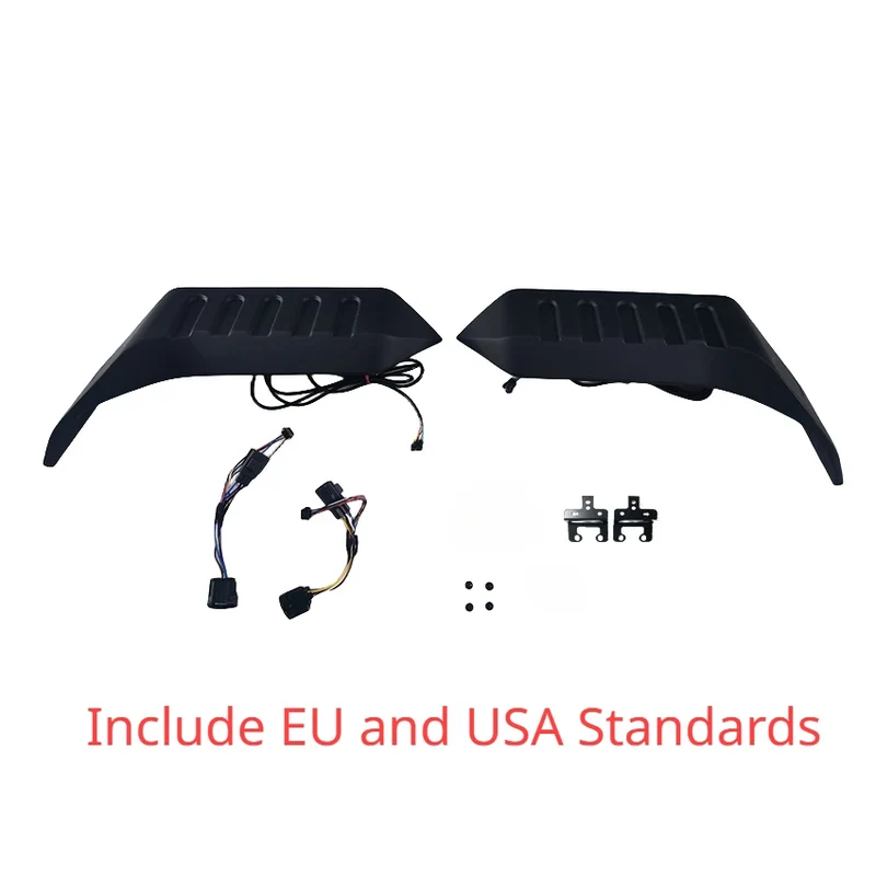 Becquet de Toit Jeep Wrangler JK JL 2007-2023