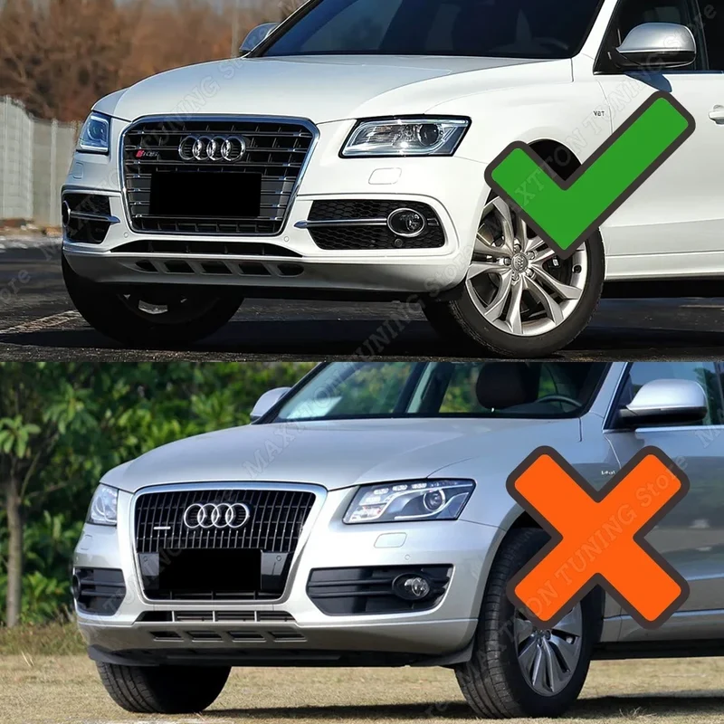 Lame Pare-Choc Avant Audi Q5 SQ5 8R S-Line 2013-2016
