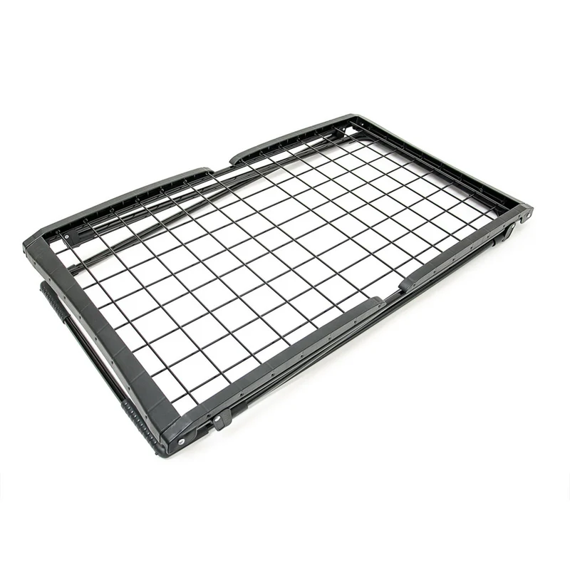 Séchoir à linge sur pied pliable intérieur extérieur 104 x 169 x 54,5 cm pratique et peu encombrant en acier noir 13_0003175