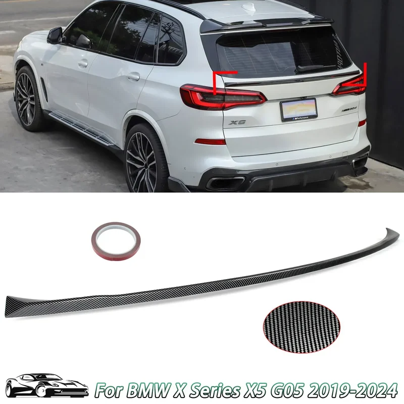 Becquet Arrière Carbone BMW X5 G05 F95 2019-2022