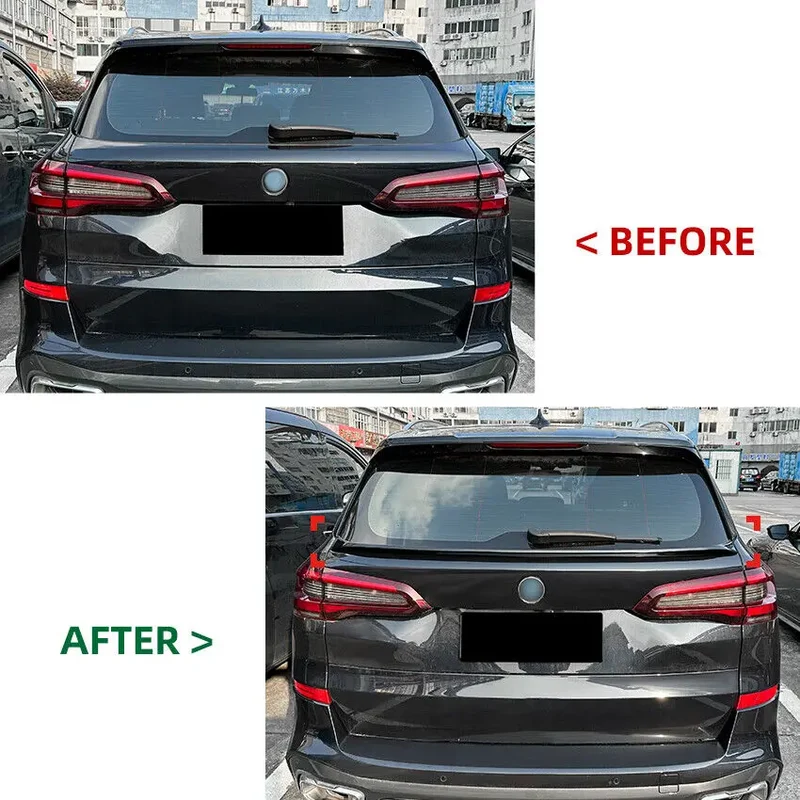 Becquet Arrière Carbone BMW X5 G05 F95 2019-2022