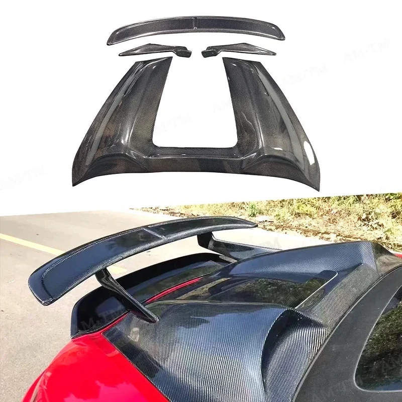 Aileron Arrière Carbone Porsche 718 987 981