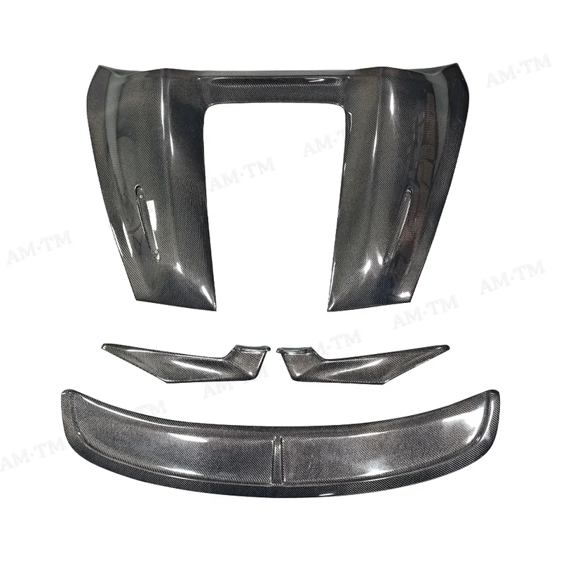 Aileron Arrière Carbone Porsche 718 987 981