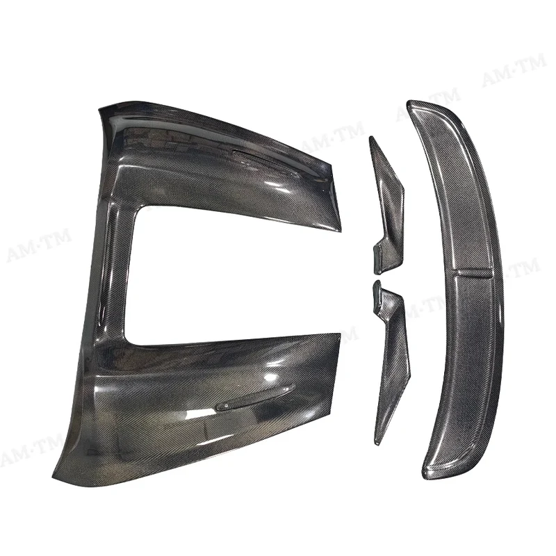 Aileron Arrière Carbone Porsche 718 987 981