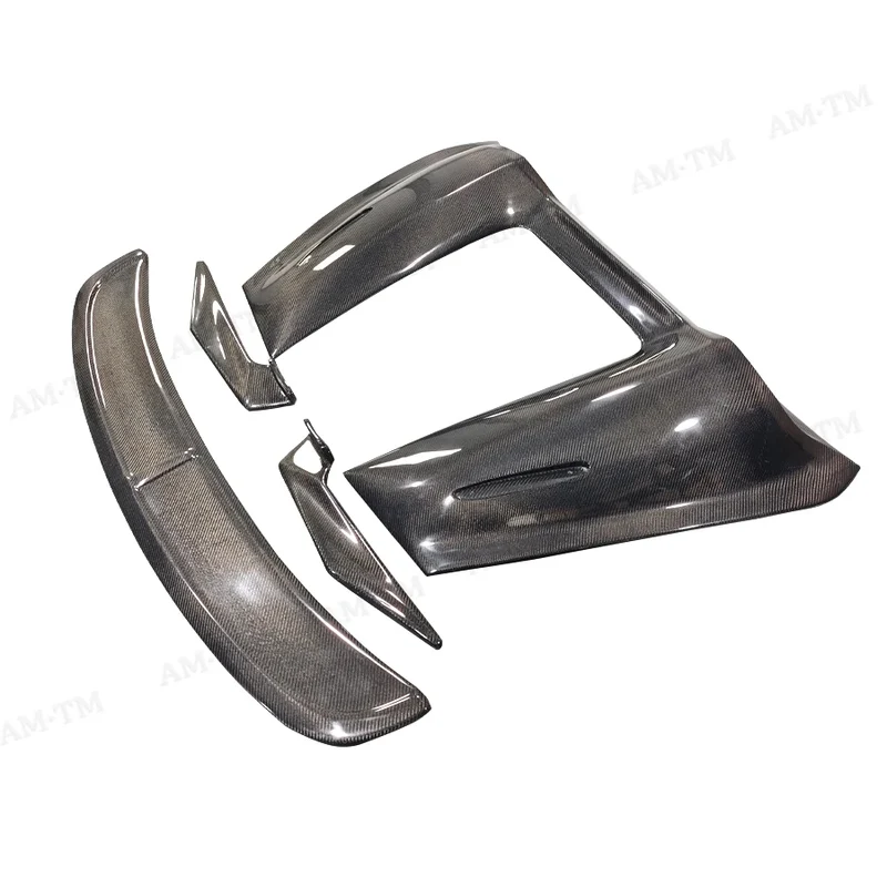 Aileron Arrière Carbone Porsche 718 987 981