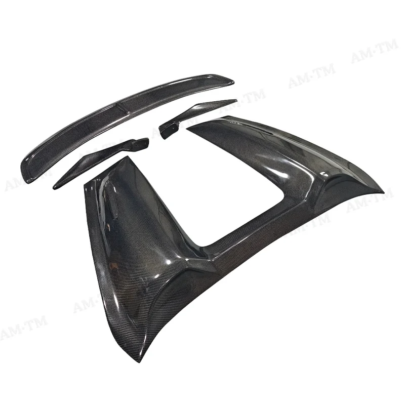 Aileron Arrière Carbone Porsche 718 987 981