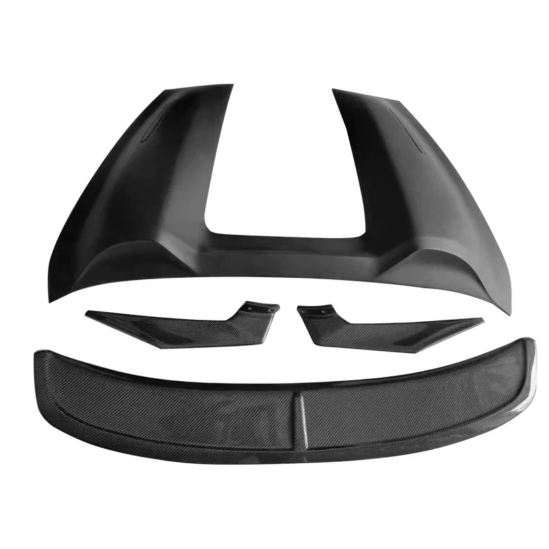 Aileron Arrière Carbone Porsche 718 987 981