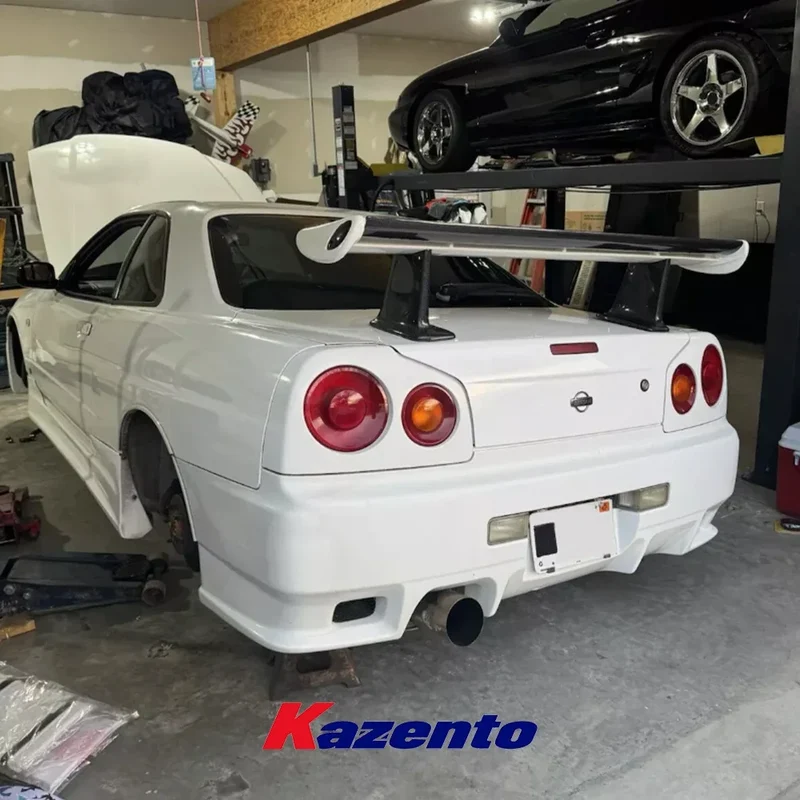 Becquet Aileron Carbone Nissan Skyline R34 GTR