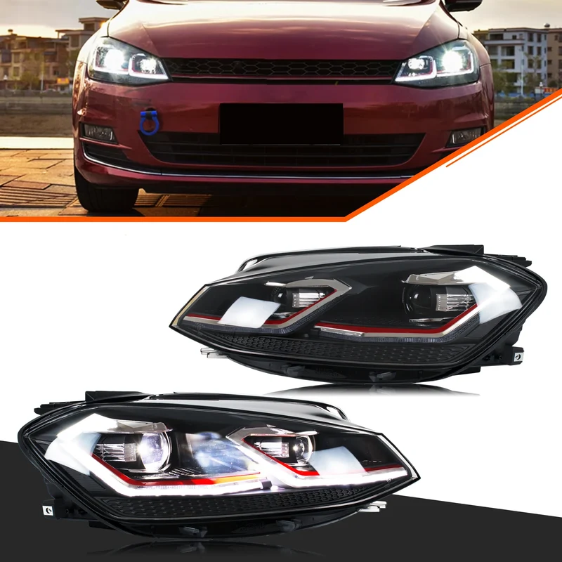 Phares LED Volkswagen Golf 7 MK7 2018-2021