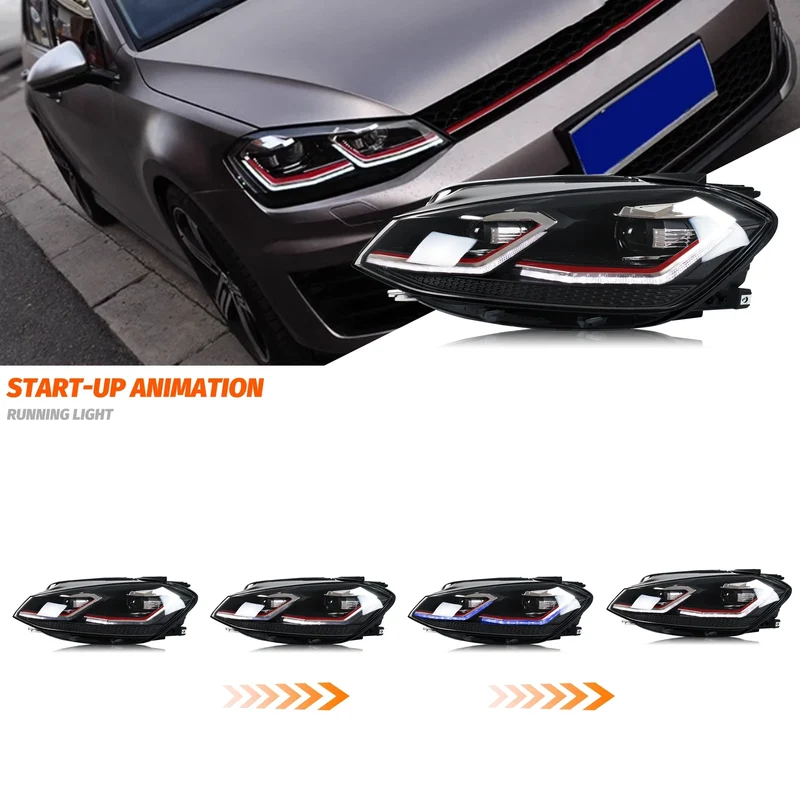 Phares LED Volkswagen Golf 7 MK7 2018-2021